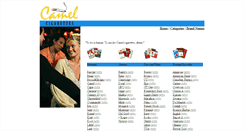 Desktop Screenshot of camelcigarette.net